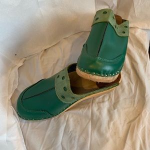 Troentorp Leather Clogs